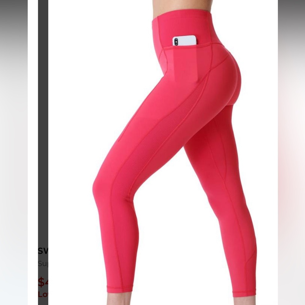 Sweaty Betty Pink Leggings
